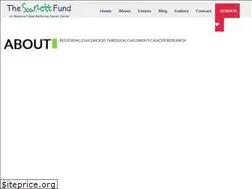 Sites similar to thescarlettfund.com
