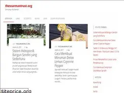 Sites similar to thescarmantrust.org