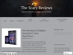Sites similar to thescaryreviews.com