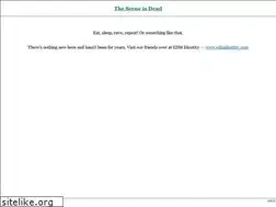 Sites similar to thesceneisdead.com
