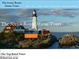 Sites similar to thescenicroutemainetours.com