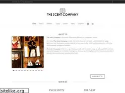 Sites similar to thescentcompany.com