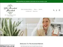 Sites similar to thescentedmarket.ca