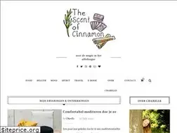 Sites similar to thescentofcinnamon.com