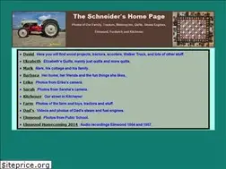 Sites similar to theschneiders.ca