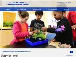 Sites similar to theschool.columbia.edu