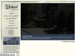 Sites similar to theschoolfinedining.com