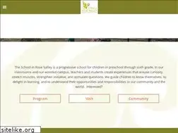 Sites similar to theschoolinrosevalley.org