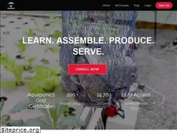 Sites similar to theschoolofaquaponics.com