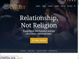 Sites similar to theschoolofchrist.org