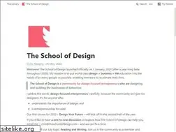 Sites similar to theschoolofdesign.com