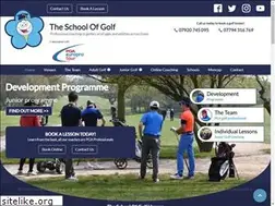Sites similar to theschoolofgolf.org