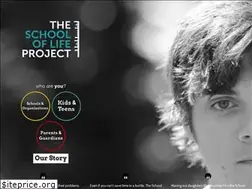 Sites similar to theschooloflifeproject.org