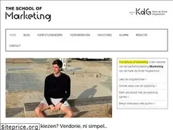 Sites similar to theschoolofmarketing.be