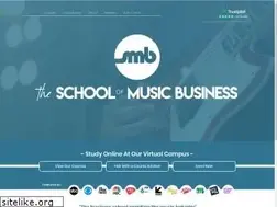 Sites similar to theschoolofmusicbusiness.com