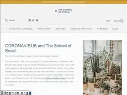 Sites similar to theschoolofsocial.com