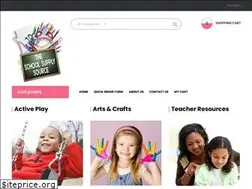 Sites similar to theschoolsupplysource.com