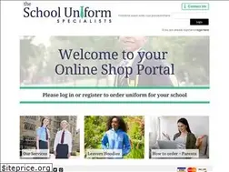 Sites similar to theschooluniformspecialists.com