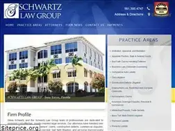 Sites similar to theschwartzlawgroup.com
