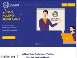 Sites similar to thescienceacademy.sg