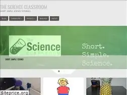 Sites similar to thescienceclassroom.org
