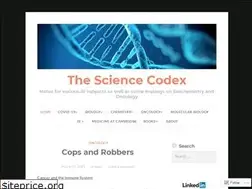 Sites similar to thesciencecodex.wordpress.com