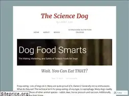 Sites similar to thesciencedog.wordpress.com