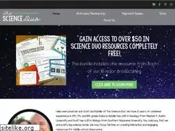 Sites similar to thescienceduo.com