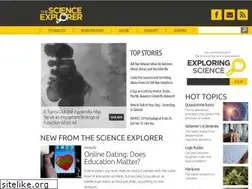 Sites similar to thescienceexplorer.com