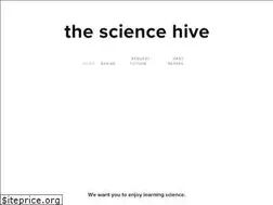 Sites similar to thesciencehive.co.uk