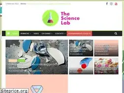 Sites similar to thesciencelab.it