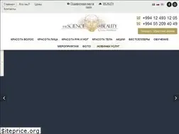 Sites similar to thescienceofbeauty.az