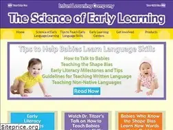 Sites similar to thescienceofearlylearning.com