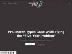 Sites similar to thescienceofppc.com