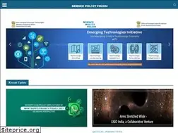 Sites similar to thesciencepolicyforum.org