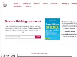 Sites similar to thescienceteacher.co.uk