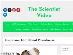 Sites similar to thescientistvideo.net