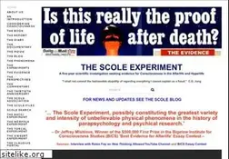 Sites similar to thescoleexperiment.com