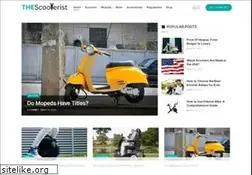 Sites similar to thescooterist.com