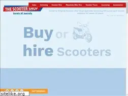 Sites similar to thescootershop.com.au