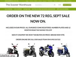 Sites similar to thescooterwarehouse.co.uk