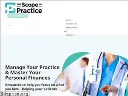 Sites similar to thescopeofpractice.com