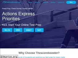 Sites similar to thescorebooster.com