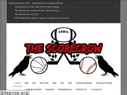 Sites similar to thescorecrow.com