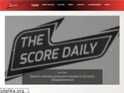 Sites similar to thescoredaily.com