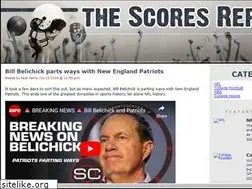 Sites similar to thescoresreport.com
