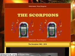 Sites similar to thescorpionsuk.nl