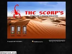 Sites similar to thescorps.hu