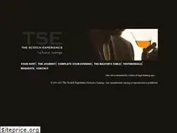 Sites similar to thescotchexperience.com