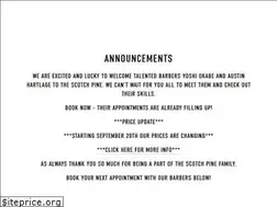 Sites similar to thescotchpine.com
